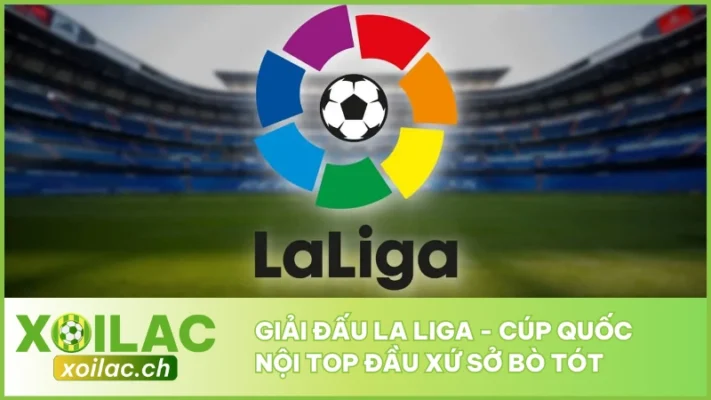 Giải Đấu La Liga - Cúp Quốc Nội Top Đầu Xứ Sở Bò Tót