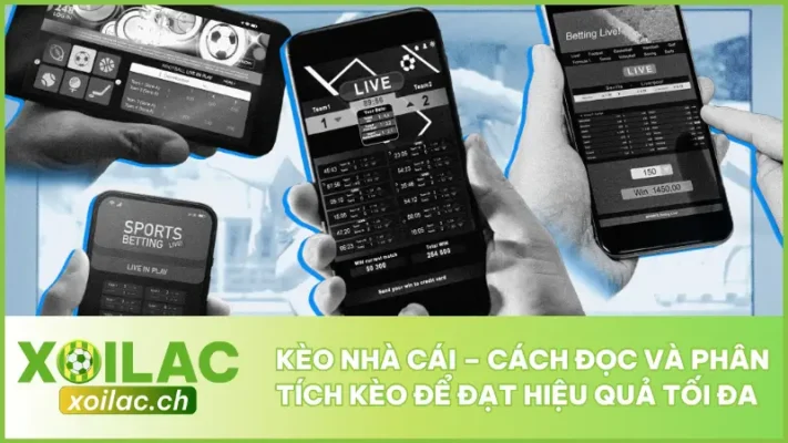 Kèo Nhà Cái – Cách Đọc Và Phân Tích Kèo Để Đạt Hiệu Quả Tối Đa