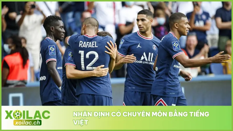 Xem Giải Đấu Ligue 1 Tại Xoilac – Xem Mượt, Cược Nhanh 3 Bình luận viên người Việt tường thuật trực tiếp và phân tích chuyên môn các trận đấu
