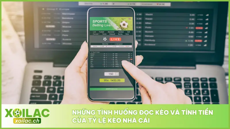 Những tình huống thực tế phổ biến giúp bạn nắm rõ cách vận hành của tỷ lệ kèo nhà cái