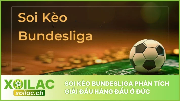 Soi Kèo Bundesliga - Phân Tích Giải Đấu Hàng Đầu Ở Đức