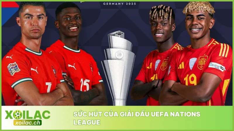 Dự Đoán UEFA Nations League 2025 – Đội Nào Sẽ Vô Địch? 2 Giải đấu UEFA Nations League tăng tính cạnh tranh và tạo những cơ hội dự EURO