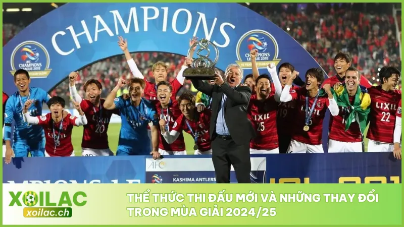 Cúp C1 Châu Á - Cập Nhật Lịch Thi Đấu & Kèo Tiềm Năng 3 AFC Champions League Elite 2025 có thể thức thi đấu mới