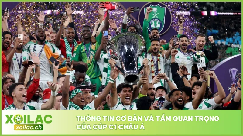 Cúp C1 Châu Á - Cập Nhật Lịch Thi Đấu & Kèo Tiềm Năng 2 Cúp C1 Châu Á (AFC Champions League Elite) là thước đo thực lực và uy tín của các câu lạc bộ hàng đầu châu Á