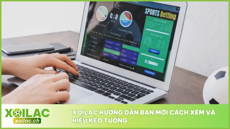 Xoilac hướng dẫn bạn mới cách xem và hiểu Kèo Tuồng siêu dễ
